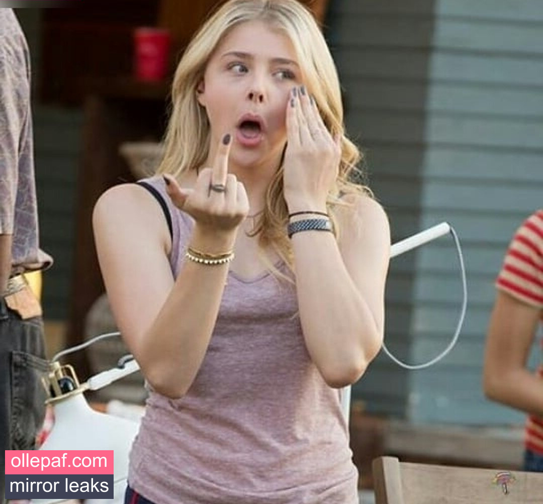 Latest Leaks Chloe Grace Moretz Nude #412 - Fapello