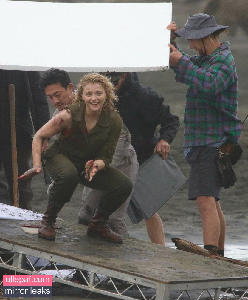 Latest Leaks Chloe Grace Moretz Nude #488 - Fapello