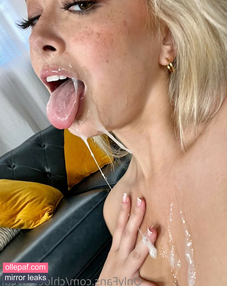 Latest Leaks Chloe Surreal Nude #728 - Fapello