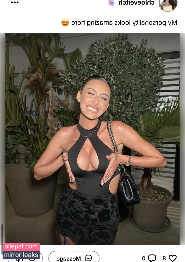 Latest Leaks Chloe Veitch Nude #34 - Fapello