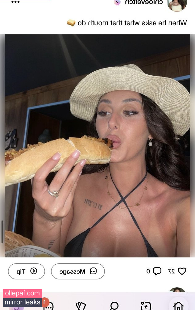 Latest Leaks Chloe Veitch Nude #39 - Fapello