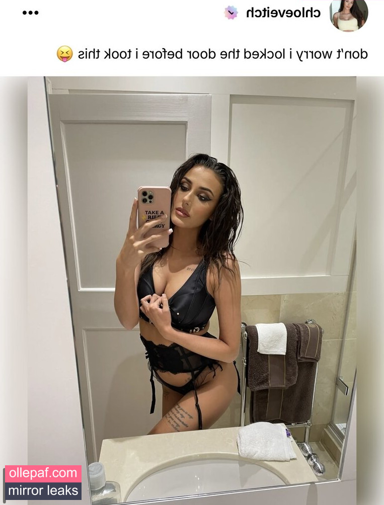 Latest Leaks Chloe Veitch Nude #42 - Fapello