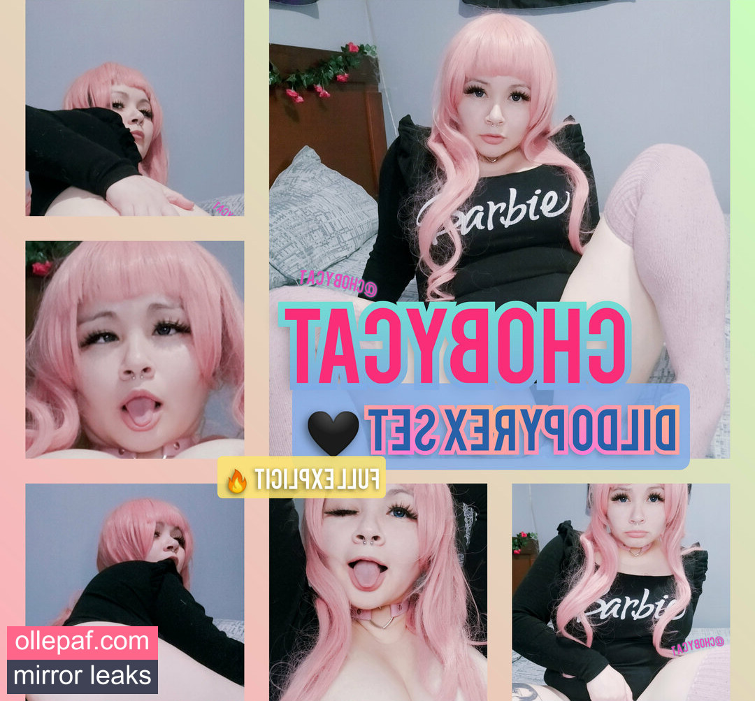Latest Leaks chobycat Nude #75 - Fapello