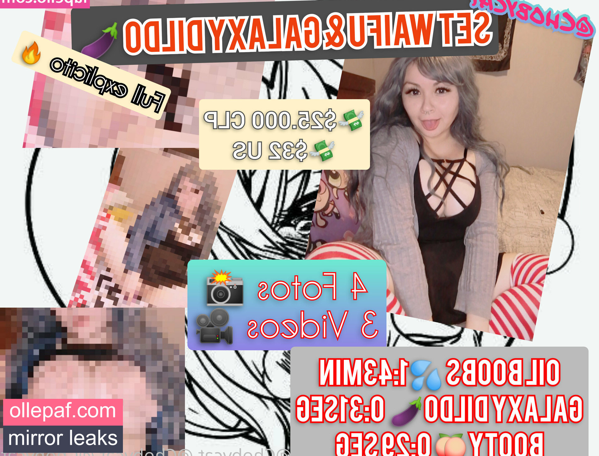Latest Leaks chobycat Nude #77 - Fapello