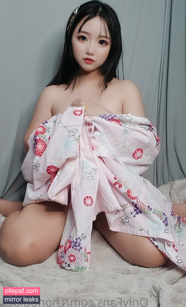Latest Leaks Chono Black Nude #274 - Fapello