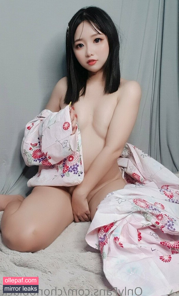 Latest Leaks Chono Black Nude #277 - Fapello