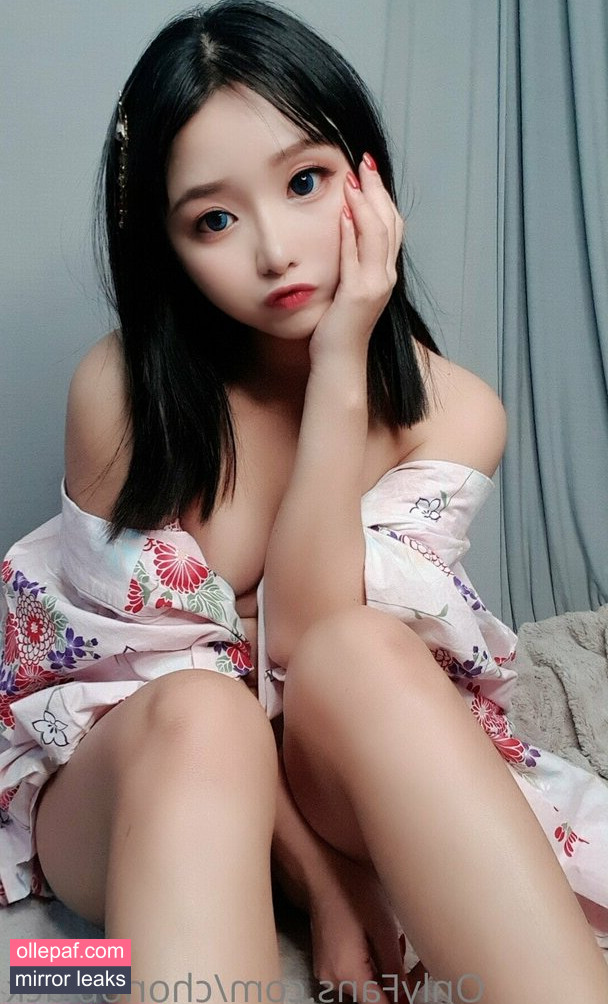 Latest Leaks Chono Black Nude #281 - Fapello
