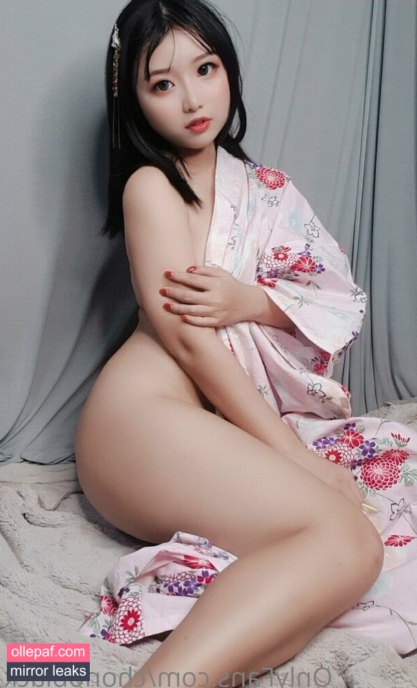 Latest Leaks Chono Black Nude #297 - Fapello