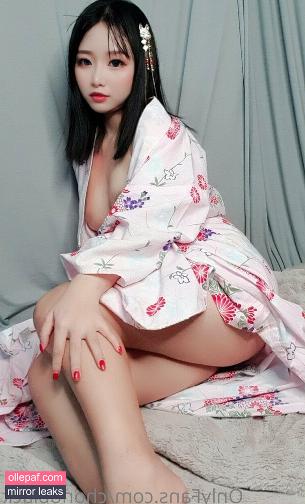 Latest Leaks Chono Black Nude #302 - Fapello