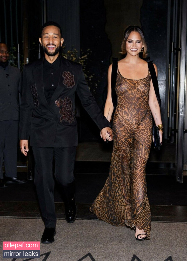 Latest Leaks Chrissy Teigen Nude #210 - Fapello