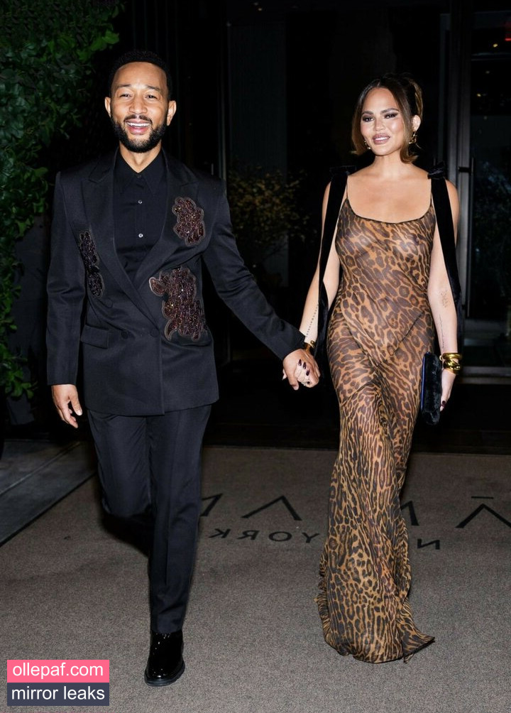 Latest Leaks Chrissy Teigen Nude #211 - Fapello