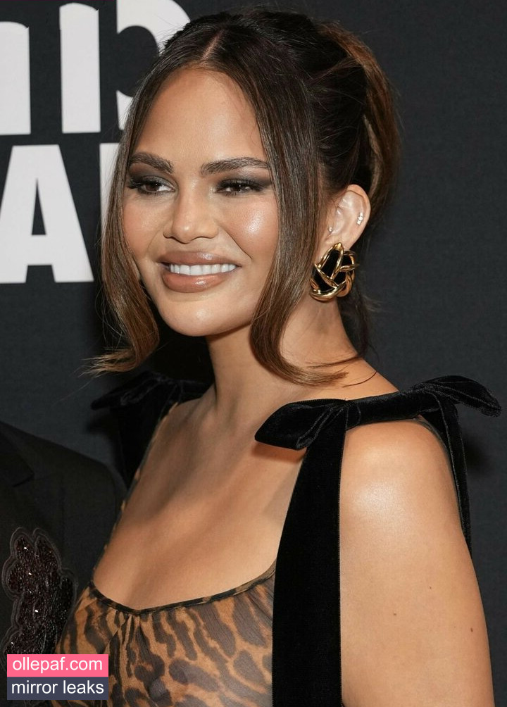 Latest Leaks Chrissy Teigen Nude #218 - Fapello