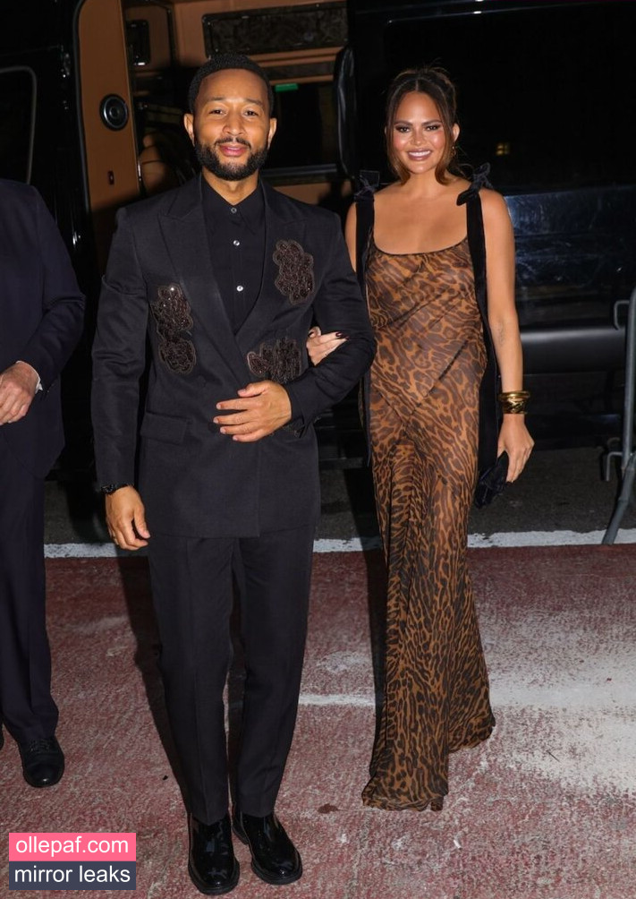 Latest Leaks Chrissy Teigen Nude #384 - Fapello