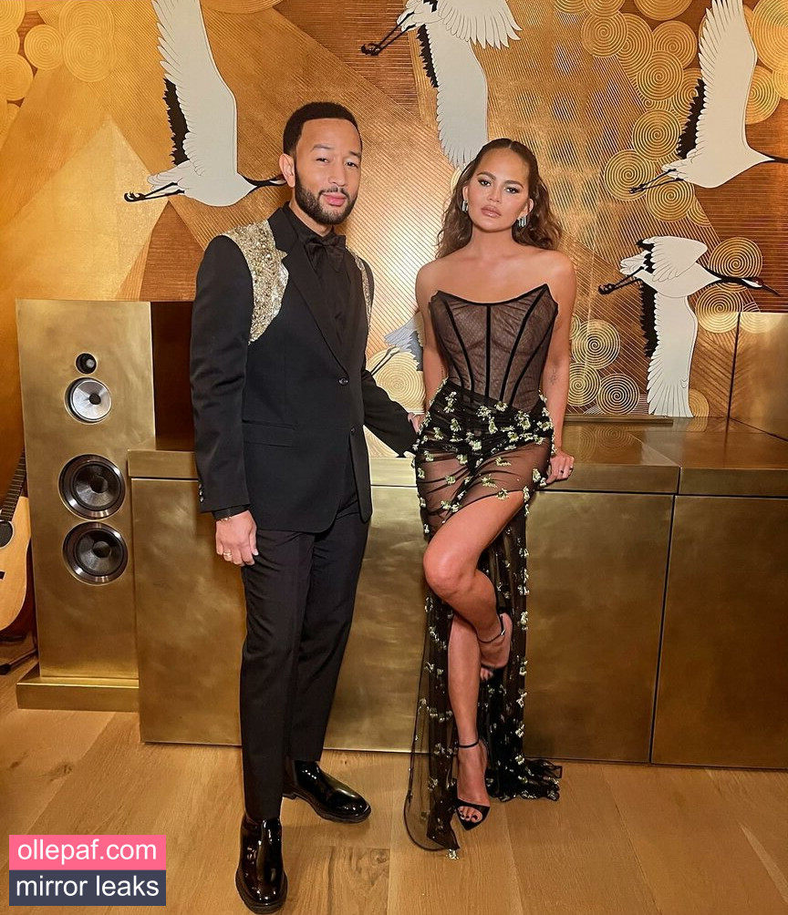 Latest Leaks Chrissy Teigen Nude #540 - Fapello