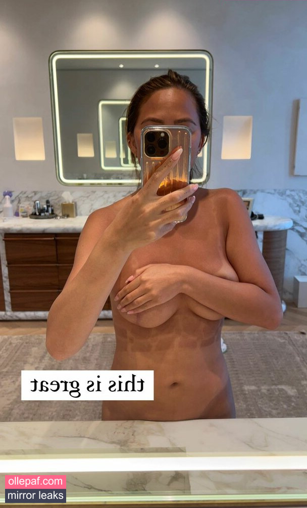 Latest Leaks Chrissy Teigen Nude #566 - Fapello