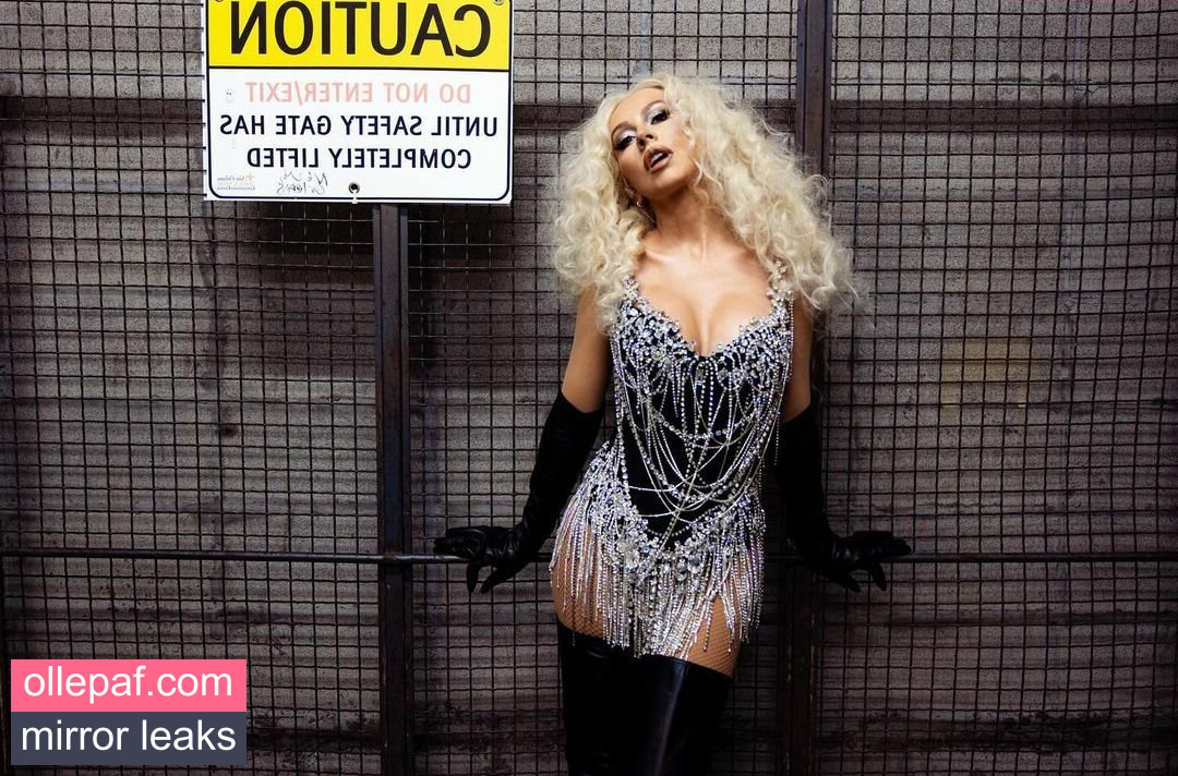 Latest Leaks Christina Aguilera Nude #1118 - Fapello