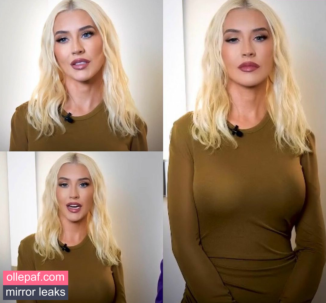 Latest Leaks Christina Aguilera Nude #1209 - Fapello