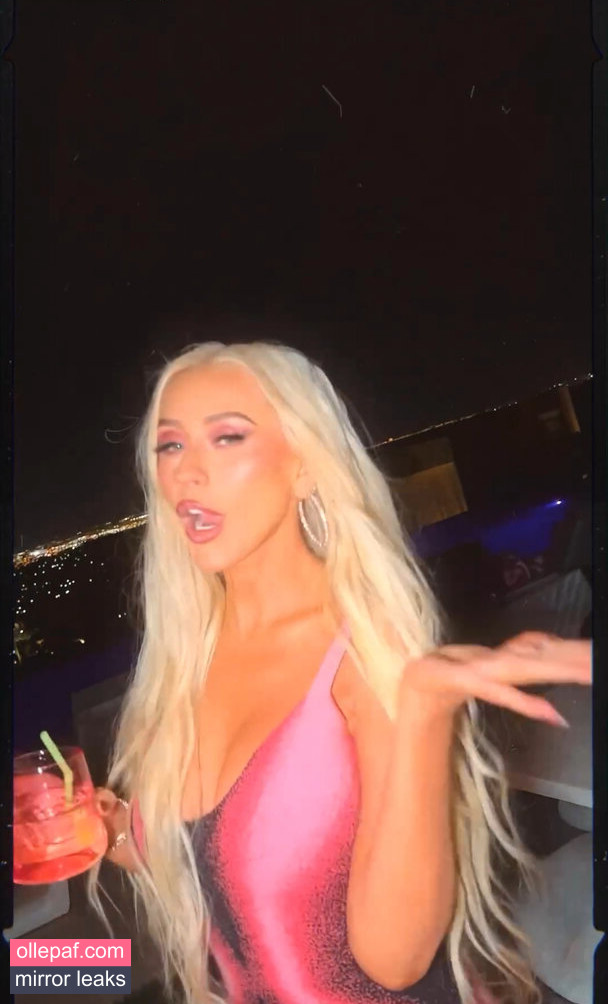 Latest Leaks Christina Aguilera Nude #1213 - Fapello