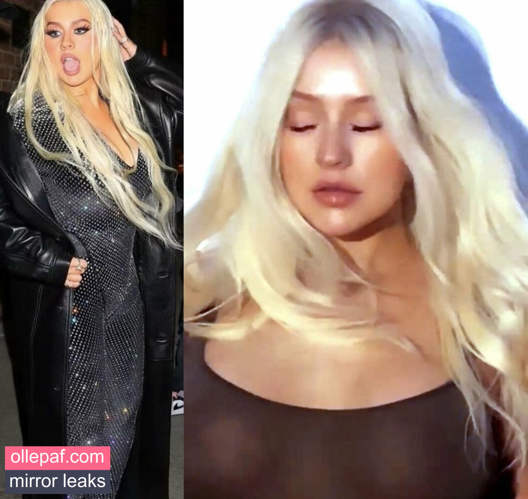 Latest Leaks Christina Aguilera Nude #1253 - Fapello