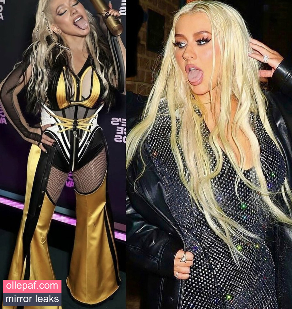 Latest Leaks Christina Aguilera Nude #1268 - Fapello