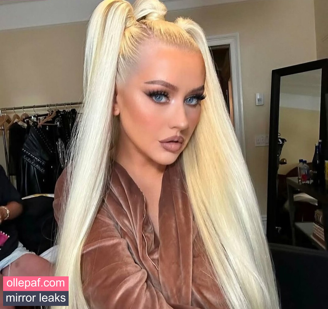 Latest Leaks Christina Aguilera Nude #128 - Fapello