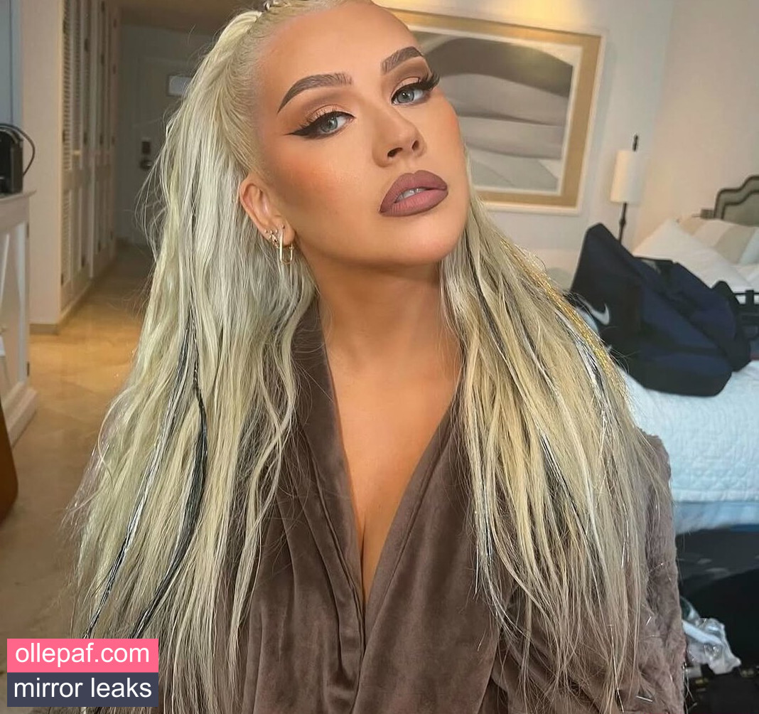 Latest Leaks Christina Aguilera Nude #129 - Fapello