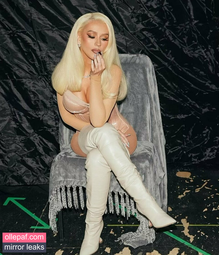 Latest Leaks Christina Aguilera Nude #1289 - Fapello