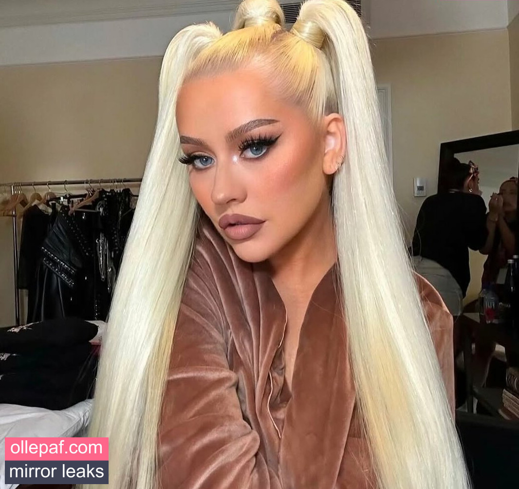 Latest Leaks Christina Aguilera Nude #131 - Fapello