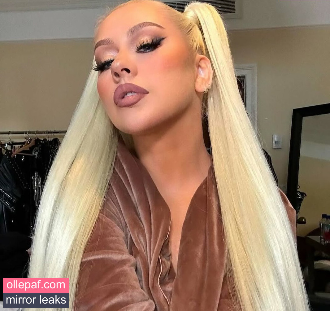 Latest Leaks Christina Aguilera Nude #133 - Fapello
