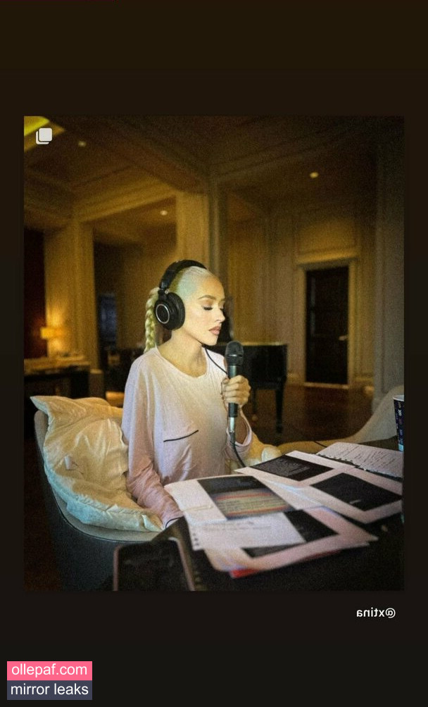 Latest Leaks Christina Aguilera Nude #1390 - Fapello