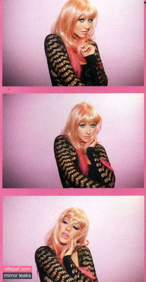 Latest Leaks Christina Aguilera Nude #181 - Fapello