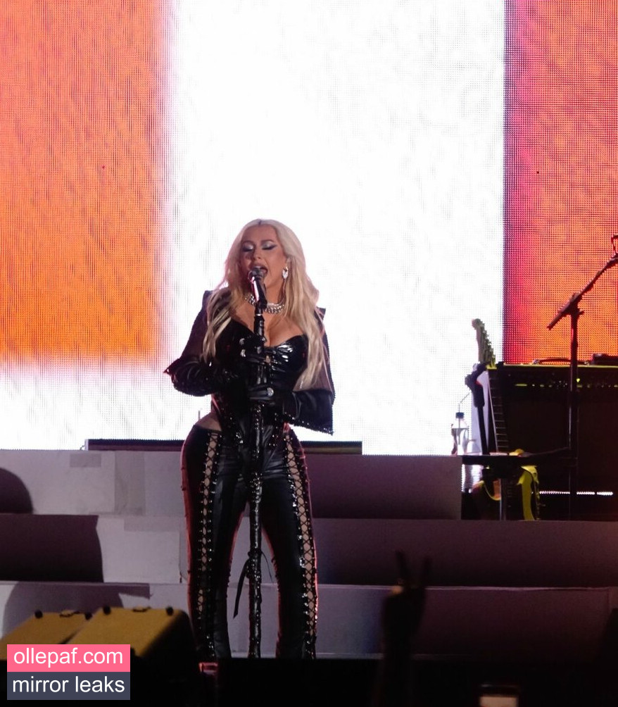 Latest Leaks Christina Aguilera Nude #216 - Fapello