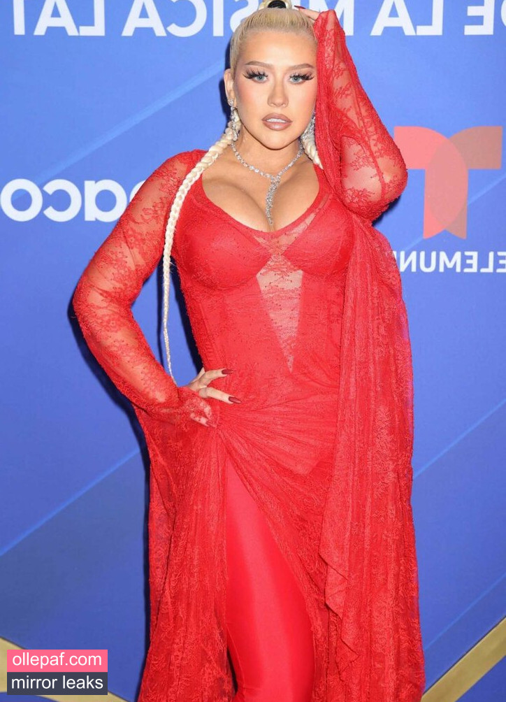 Latest Leaks Christina Aguilera Nude #224 - Fapello
