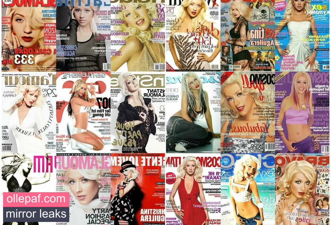 Latest Leaks Christina Aguilera Nude #32 - Fapello