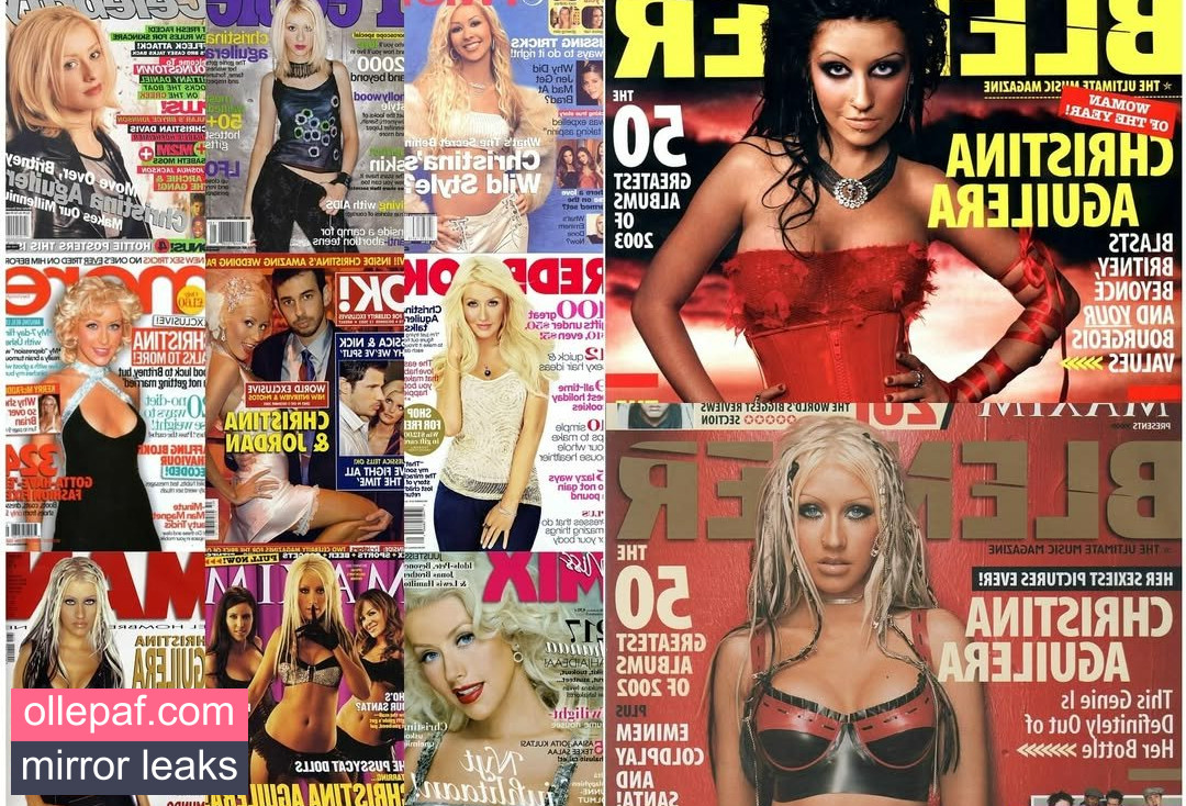 Latest Leaks Christina Aguilera Nude #33 - Fapello