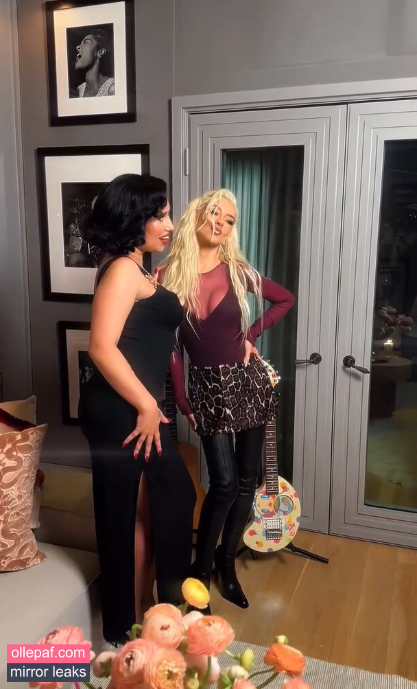 Latest Leaks Christina Aguilera Nude #440 - Fapello