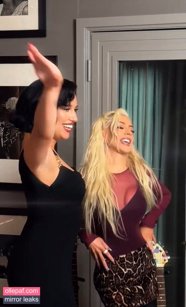 Latest Leaks Christina Aguilera Nude #443 - Fapello