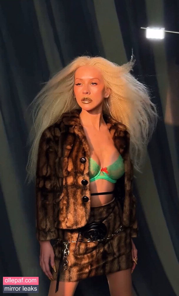 Latest Leaks Christina Aguilera Nude #467 - Fapello