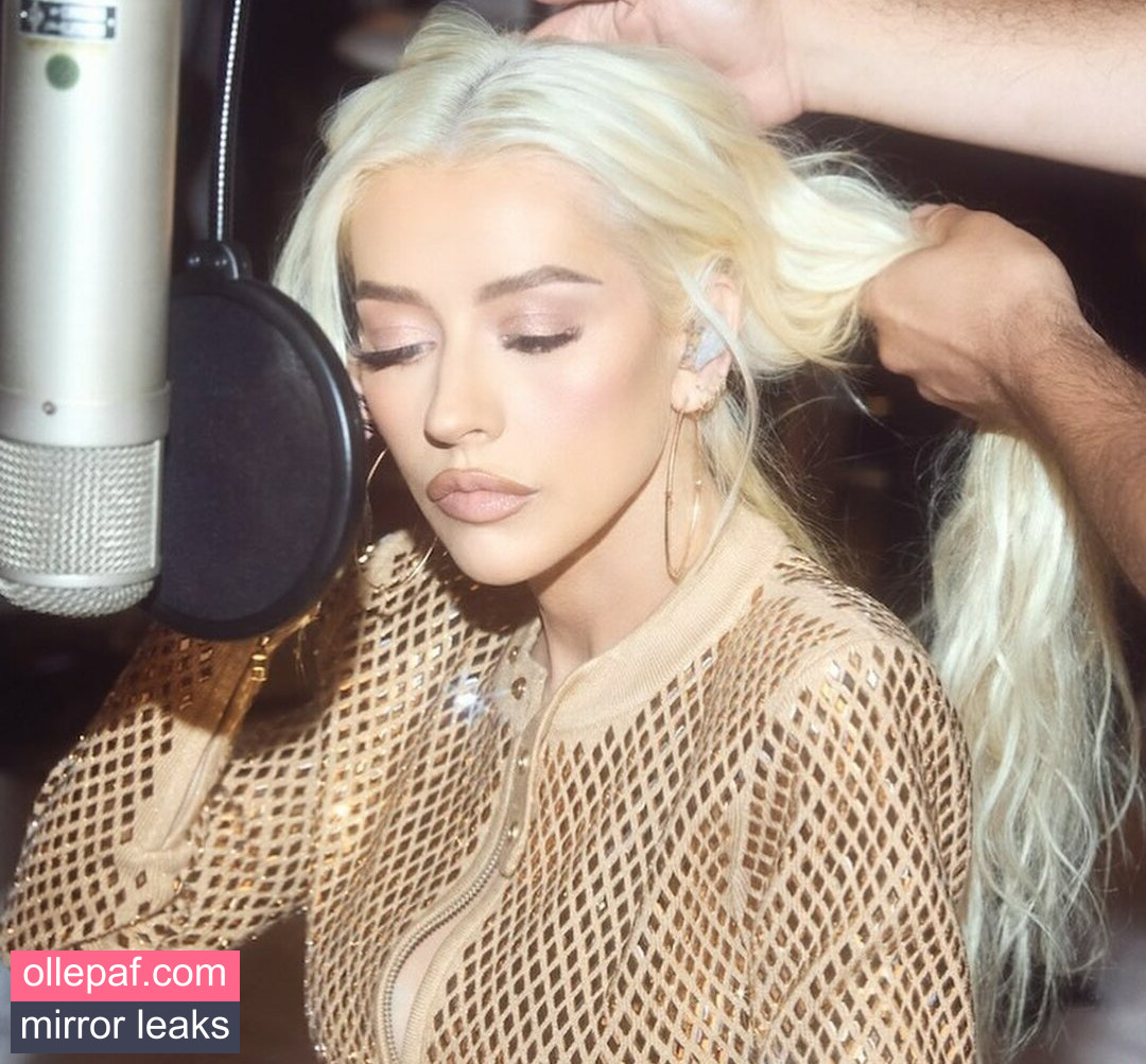 Latest Leaks Christina Aguilera Nude #504 - Fapello