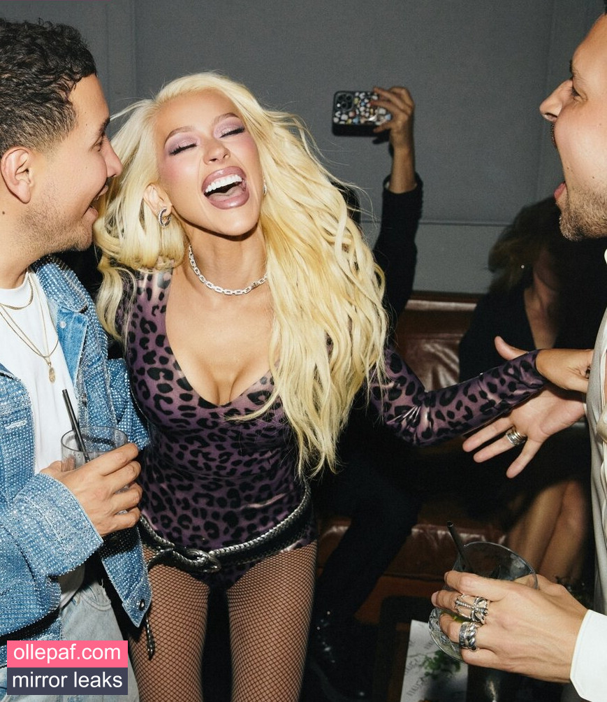 Latest Leaks Christina Aguilera Nude #536 - Fapello