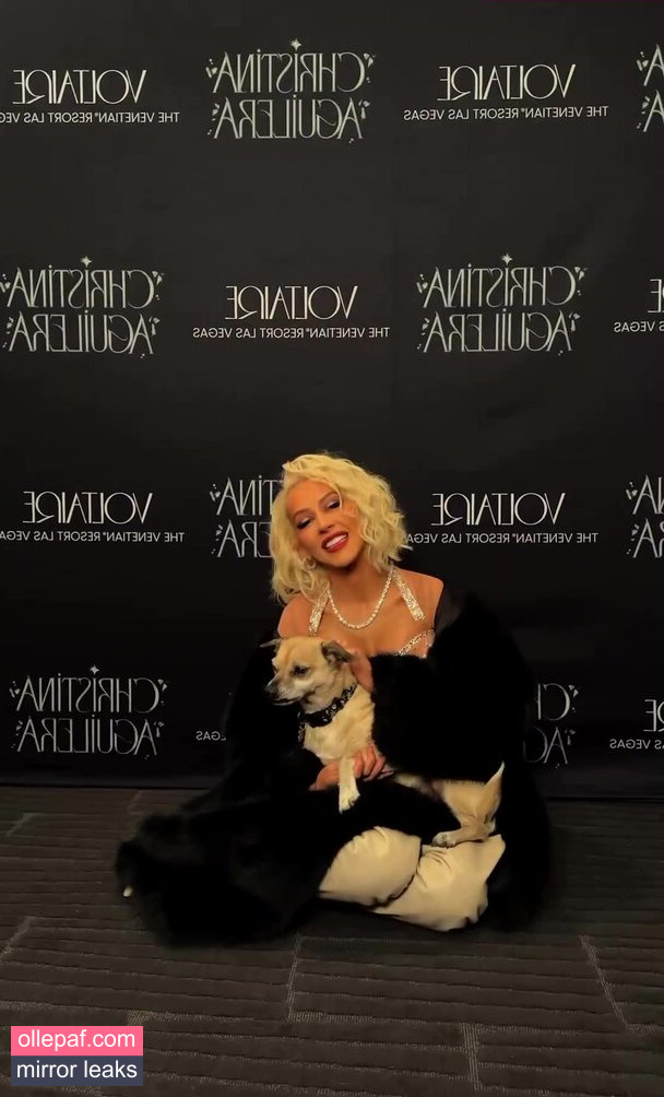 Latest Leaks Christina Aguilera Nude #681 - Fapello