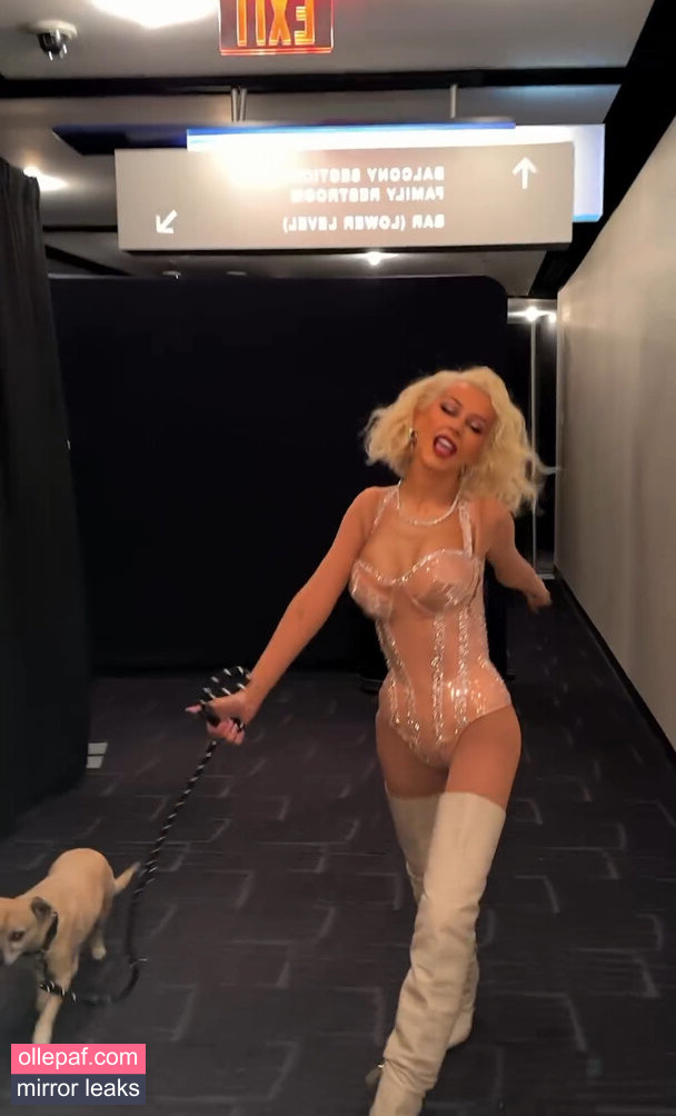 Latest Leaks Christina Aguilera Nude #685 - Fapello
