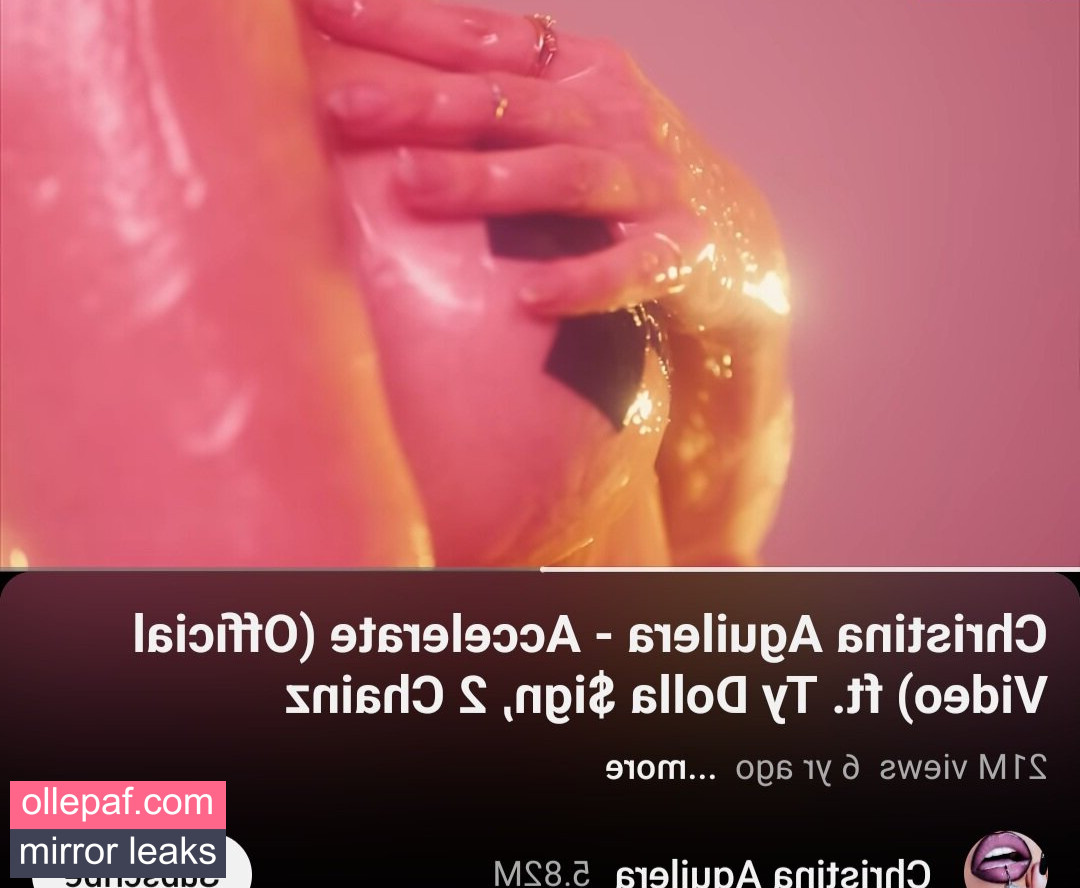 Latest Leaks Christina Aguilera Nude #694 - Fapello