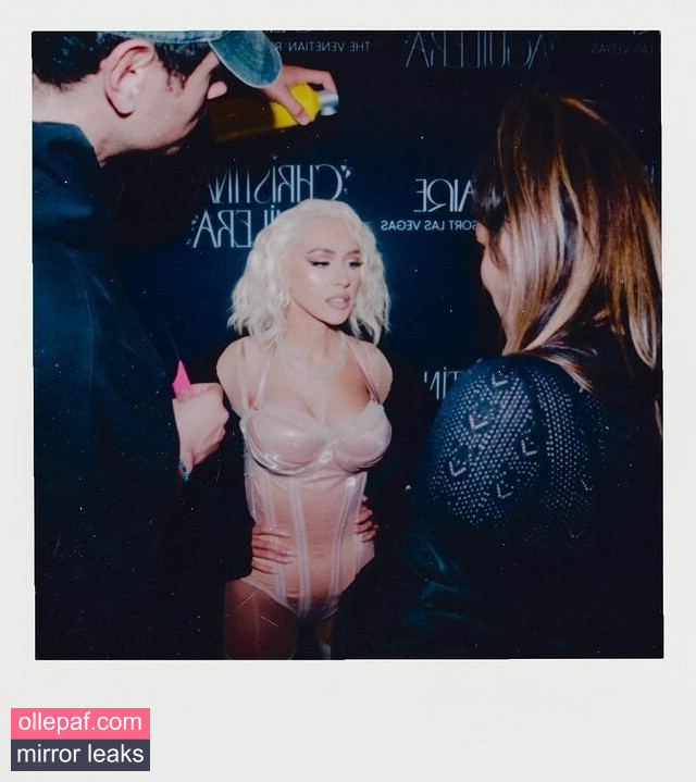 Latest Leaks Christina Aguilera Nude #712 - Fapello