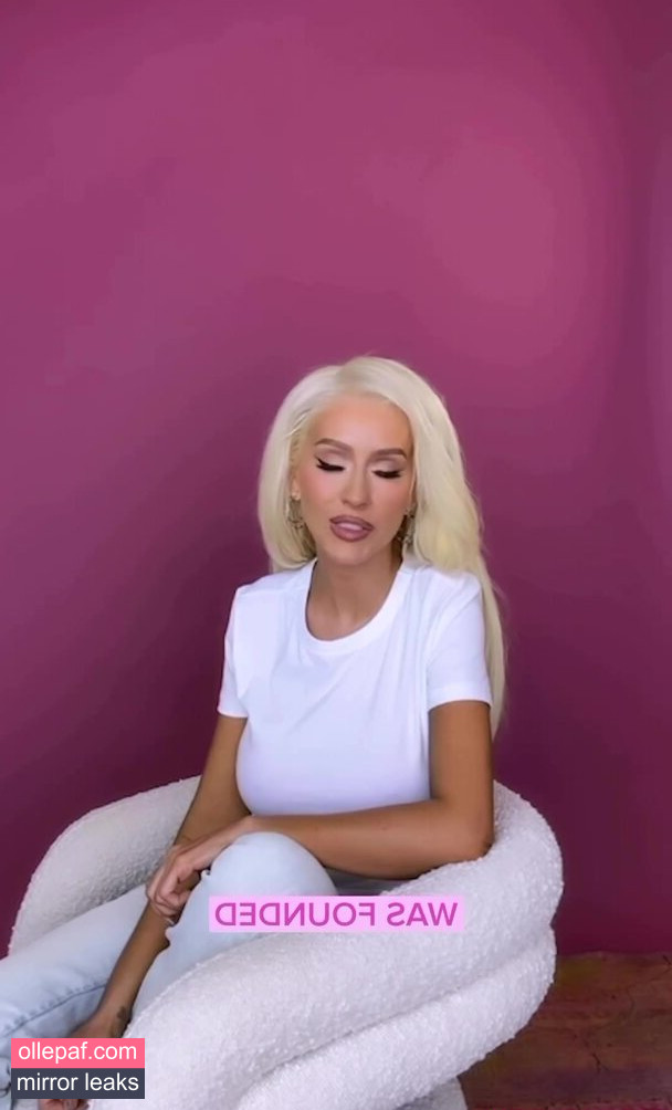 Latest Leaks Christina Aguilera Nude #726 - Fapello