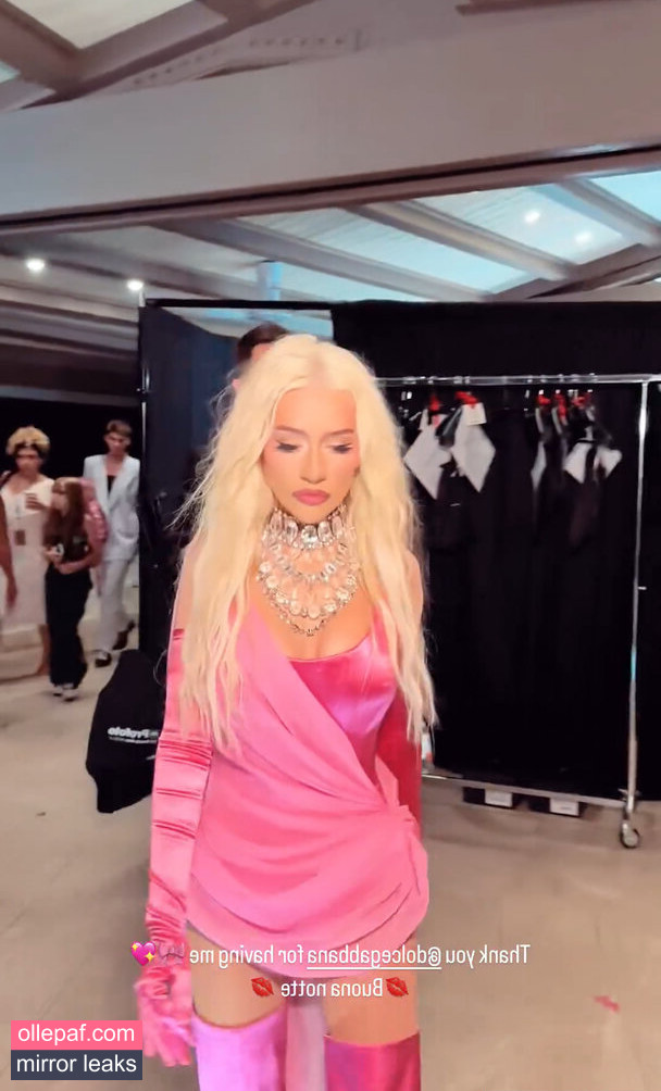 Latest Leaks Christina Aguilera Nude #757 - Fapello