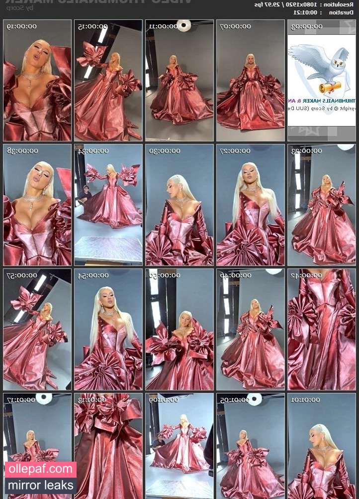 Latest Leaks Christina Aguilera Nude #798 - Fapello