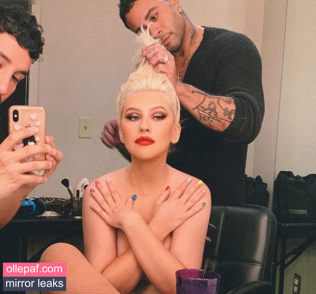 Latest Leaks Christina Aguilera Nude #932 - Fapello