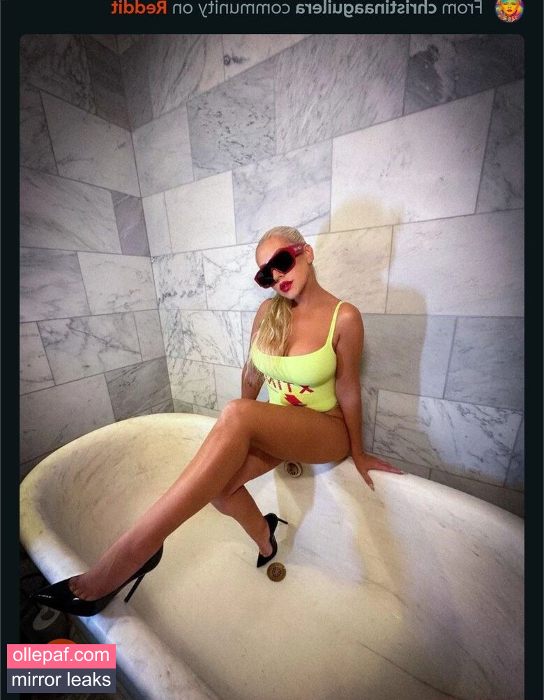 Latest Leaks Christina Aguilera Nude #958 - Fapello