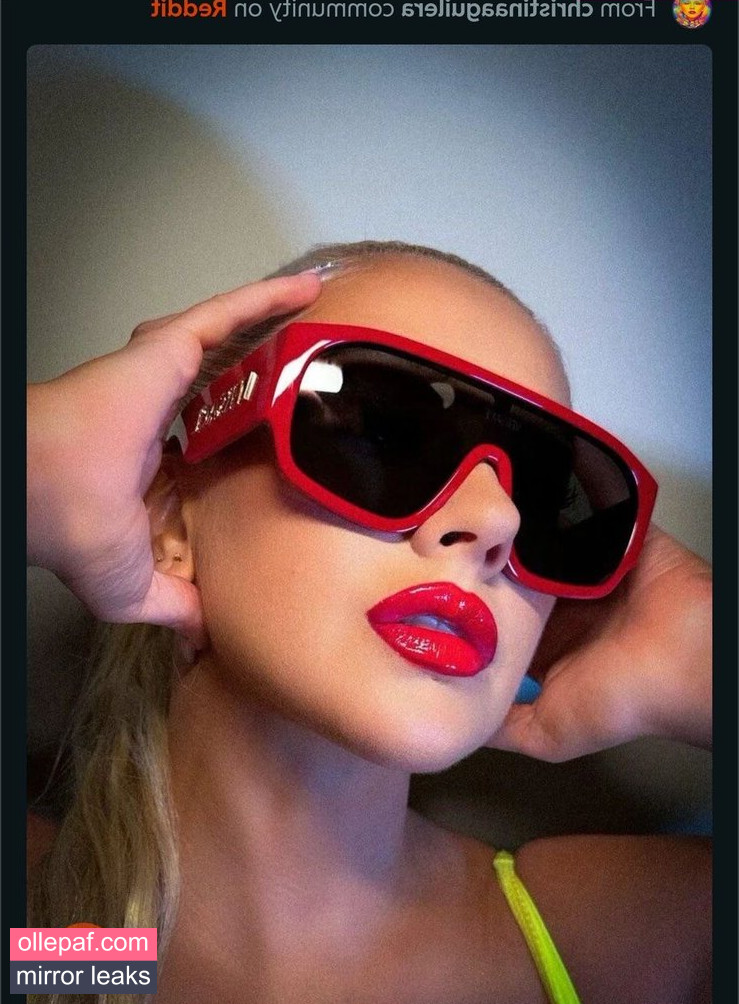Latest Leaks Christina Aguilera Nude #972 - Fapello